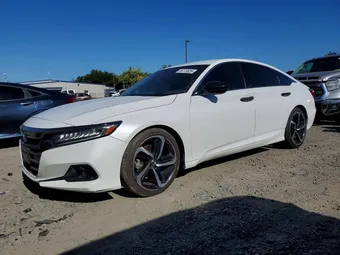 2021 Honda Accord 1HGCV1F39MA080003 Lot 56170626