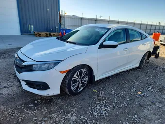2016 Honda Civic 2HGFC1F36GH636177 Lot 51520666