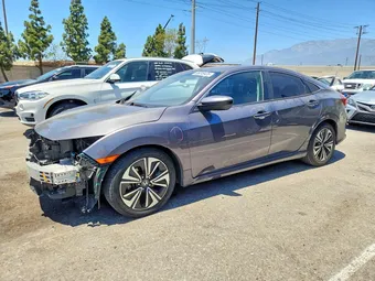 2016 Honda Civic 2HGFC1F30GH653590 Lot 55018426