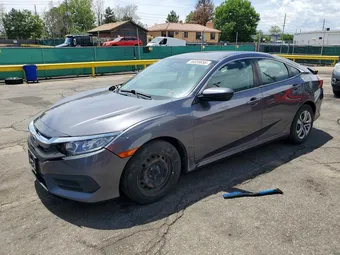 2016 Honda Civic 19XFC2F58GE012138 Lot 56039656