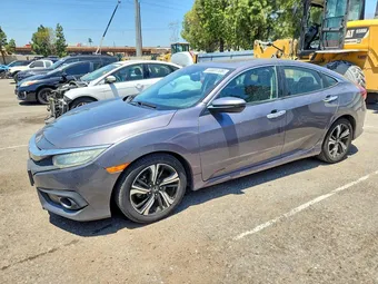2016 Honda Civic 2HGFC1F94GH640510 Lot 55881106