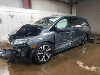 2020 Honda Odyssey 5FNRL6H98LB005134 Lot 79047575