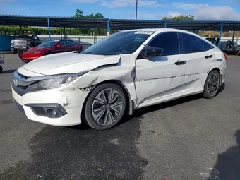2018 Honda Civic JHMFC1F40JX007135 Lot 49325706