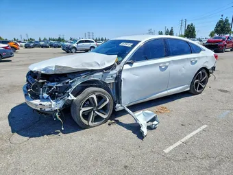 2019 Honda Accord 1HGCV1F37KA071572 Lot 55709416