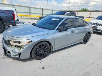 2025 Honda Civic 2HGFE2F52SH542792 Lot 49415756