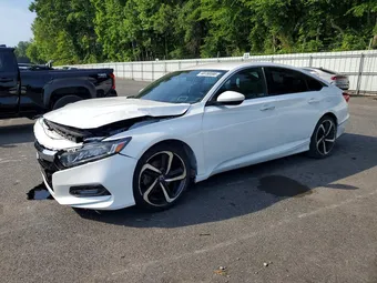 2018 Honda Accord 1HGCV1F35JA167960 Lot 60788586