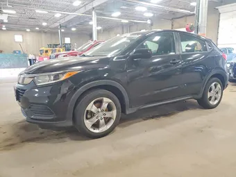 2021 Honda HR-V 3CZRU6H38MM753480 Lot 49889576