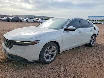 2025 Honda Accord 1HGCY1F29SA005202 Lot 48129216