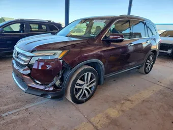 2017 Honda Pilot 5FNYF5H94HB015549 Lot 53819766
