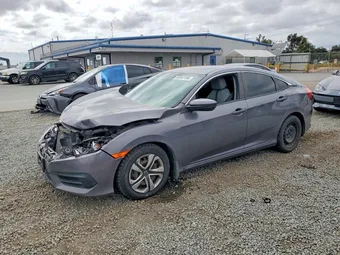 2018 Honda Civic 19XFC2F58JE018853 Lot 55043196