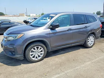 2019 Honda Pilot 5FNYF5H12KB005782 Lot 52175126