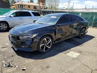 2018 Honda Accord 1HGCV1F36JA166560 Lot 50834636