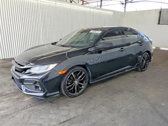 2020 Honda Civic SHHFK7H42LU206333 Lot 53019986