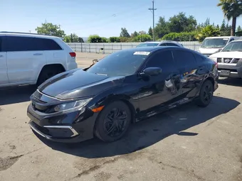 2020 Honda Civic 2HGFC2F65LH595180 Lot 52069176