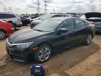 2018 Honda Civic 19XFC2E59JE034576 Lot 50187346