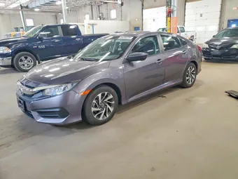 2016 Honda Civic 19XFC2F74GE026328 Lot 56260236