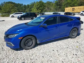 2020 Honda Civic 2HGFC2F67LH596184 Lot 79207865