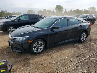 2016 Honda Civic 19XFC2F56GE063671 Lot 53396666