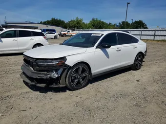 2023 Honda Accord 1HGCY2F55PA005270 Lot 52895986