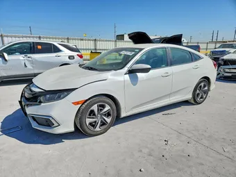 2019 Honda Civic 19XFC2F67KE010527 Lot 47212776