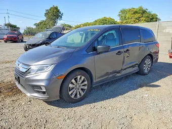 2018 Honda Odyssey 5FNRL6H28JB036111 Lot 55463296