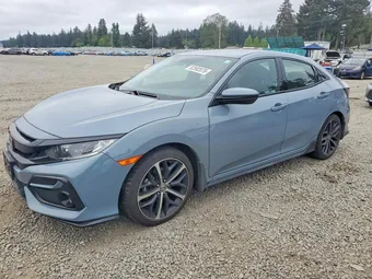 2021 Honda Civic SHHFK7H4XMU425574 Lot 52592076