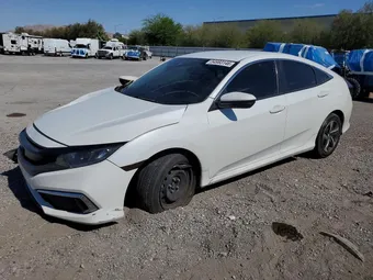 2020 Honda Civic 19XFC2F63LE003740 Lot 54983146