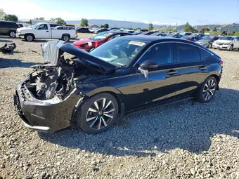 2022 Honda Civic 19XFL1H70NE015816 Lot 48308106