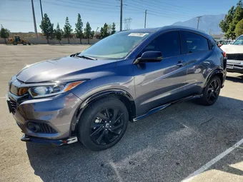 2021 Honda HR-V 3CZRU5H19MM708119 Lot 51371786