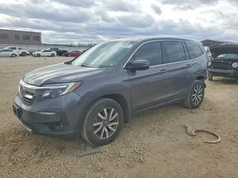 2021 Honda Pilot 5FNYF6H5XMB056975 Lot 73790835