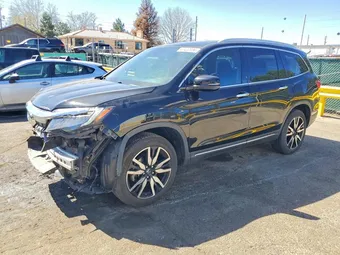 2022 Honda Pilot 5FNYF6H08NB066734 Lot 47400856