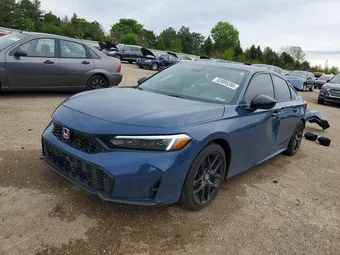 2025 Honda Civic 2HGFE2F53SH576983 Lot 52005286