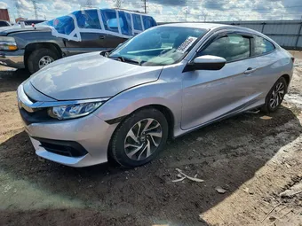 2017 Honda Civic 2HGFC4B57HH307806 Lot 50305056