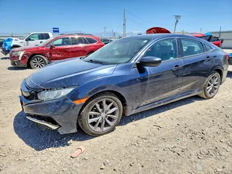 2021 Honda Civic 19XFC1F39ME006045 Lot 56342186