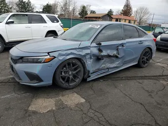 2024 Honda Civic 2HGFE2F53RH540320 Lot 78846275