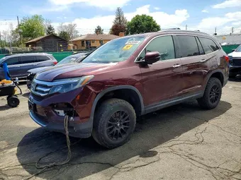 2016 Honda Pilot 5FNYF6H93GB088156 Lot 55420306