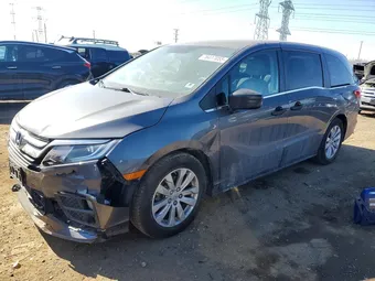 2019 Honda Odyssey 5FNRL6H20KB126130 Lot 78417055