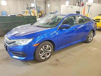 2017 Honda Civic 19XFC2F53HE060115 Lot 55733226