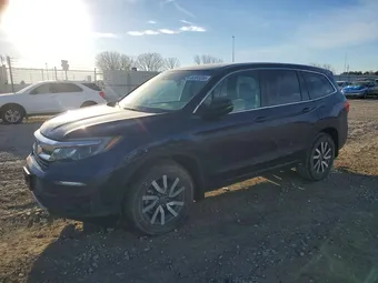 2020 Honda Pilot 5FNYF6H34LB032832 Lot 46385536