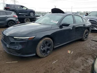 2025 Honda Accord 1HGCY1F41SA064097 Lot 49565286