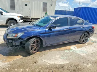 2015 Honda Accord 1HGCR2F58FA227684 Lot 51915656