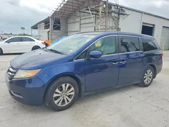 2015 Honda Odyssey 5FNRL5H45FB113228 Lot 52268226