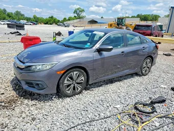 2017 Honda Civic 19XFC1F74HE016023 Lot 53183016