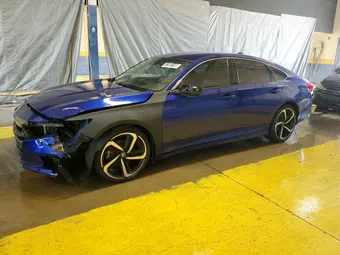 2021 Honda Accord 1HGCV1F34MA007282 Lot 51593156