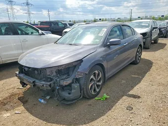 2016 Honda Accord 1HGCR2F75GA045850 Lot 53032996