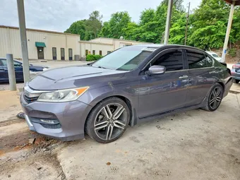 2017 Honda Accord 1HGCR2F5XHA143238 Lot 52752856