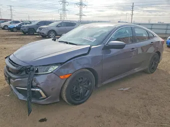 2020 Honda Civic 2HGFC2F68LH532025 Lot 47473486