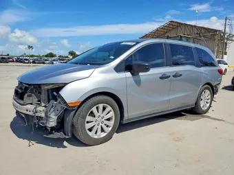 2018 Honda Odyssey 5FNRL6H28JB089598 Lot 56337786
