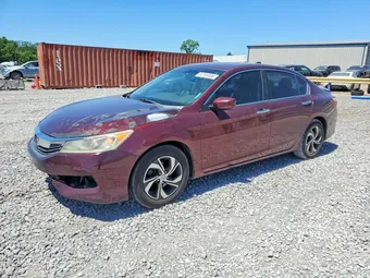 2016 Honda Accord 1HGCR2F33GA085289 Lot 53793496