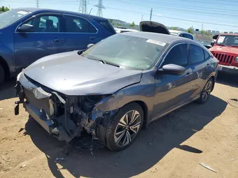 2017 Honda Civic 19XFC1F70HE020277 Lot 53103166